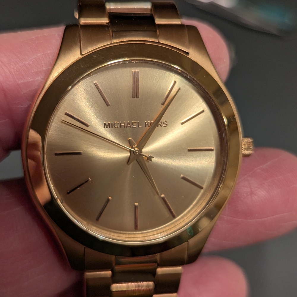 Michael Kors Gold Watch
